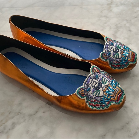 flat shoes kenzo